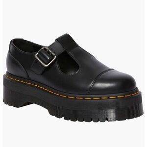 Dr Martens T-Bar Platform Shoe